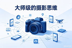 免费分享 | 全套大师级摄影教程！相机 + 手机 + 无人机一站式学习